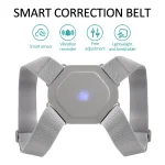 Adjustable Spine Back Support Posture Sensor Belt chargeable - Image 3