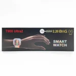 Upgraded Model T900 *Ultra2 Smart Watch with Charger (Box Pack) (Mix/Random color) - Image 2