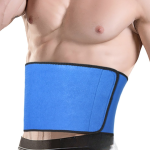 SN-860 Smart Care Waist Trimmer Belt – Free Size Adjustable Compression Sports Belt for Fitness, Weight Lifting & Abdominal Support - Image 3