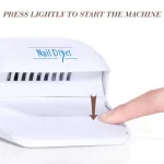 Nail Dryer Electric Machine Wind Automatic Pressure Activates Nail Dryer cell operated - Image 3