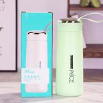Nice Glass Bottle Water Mini Flask Bottle With Vaccum Flask And Loop Temperature Resistant, 400ml (random Colors) - Image 3