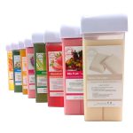 Refill Wax for Women, Roll On Wax Refill for Hair Areas of the Body, Roller Waxing Hair Removal Depilatory Refill Wax with different flavour (1 Pc) (Random Flavors) - Image 4