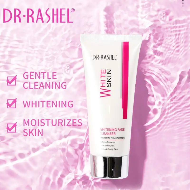 H8de9844777db40d999644719e70fe7a3z.webp DR.RASHEL Whitening fade cleanser | Deep Cleaning Fading Dark Spots Facial Cleansing - 80g - Image 1