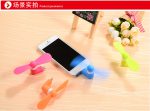 Summer Hot 2 in 1 Mini USB Fan Portable Fan for Mobile Phone Computer , Power bank Air Cooling Fan Android   (random color) - Micro USB Fan - Image 4