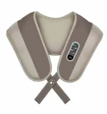 Hot Sale Neck Massager Portable Electric Knocks Cervical Massage Shawls Pain Neck and Shoulder Multi-function Tapping Massager - Image 3