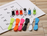 Summer Hot 2 in 1 Mini USB Fan Portable Fan for Mobile Phone Computer , Power bank Air Cooling Fan Android   (random color) - Micro USB Fan - Image 3