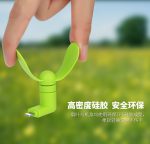 Summer Hot 2 in 1 Mini USB Fan Portable Fan for Mobile Phone Computer , Power bank Air Cooling Fan Android   (random color) - Micro USB Fan - Image 5