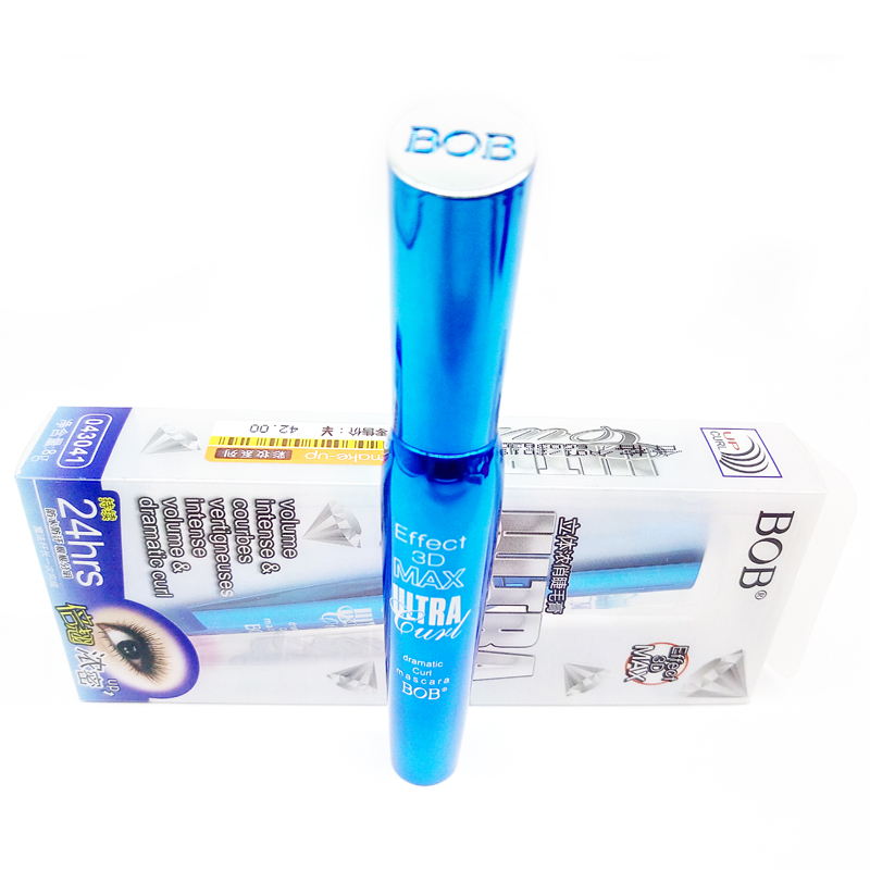 HTB1rLIlNpXXXXa.aXXXq6xXFXXXX.jpg Waterproof BOB 3D Effect Ultra Curl Eye Mascara | Waterproof, Long-lasting, Eyelash Lengthening & Thick Curling | Best Quality Mascara ( 1 pcs Black ) - Image 1