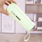 Nice Glass Bottle Water Mini Flask Bottle With Vaccum Flask And Loop Temperature Resistant, 400ml (random Colors) - Image 4