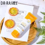 DR RASHEL Vitamin C Brightening Face Wash | Brightening Lightening Facial Clean - 100g - Image 2