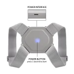 Adjustable Spine Back Support Posture Sensor Belt chargeable - Image 2