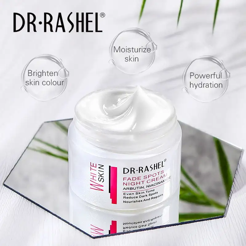 Hd1dc25dd020540d8bdccec5e1df20933f.webp DR.RASHEL Abrutin Niacinamide Repair Fade Spots Night Cream - 50g - Image 1