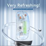 RGB Wireless Transparent Mouse Dual-Mode Rechargeable Mouse With LED lights - Image 3
