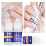 Pack of 5 – Strong Nail Glue for Nail Art, Decorations & Artificial Nails – Quick-Drying Adhesive for Press-Ons, Nail Tips, Rhinestones & DIY Manicure - Image 4