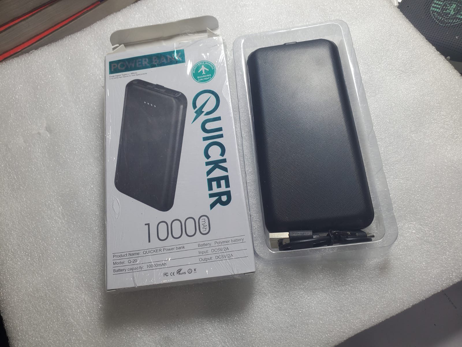 IMG-20240928-WA0004.jpg Quickar Power bank 10,000 mah - Image 1