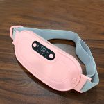 Heating and Vibrating Digital Period Pad for Healing Period Cramps - Women's Care pin Relief. - Image 4