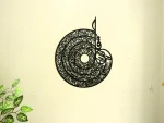 4 Qull  3d Islamic Calligraphy Wall Art