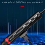 Lenovo HE05X 2 Bluetooth 5.0 Earphones HIFI Magnetic Neckband Headset (black)