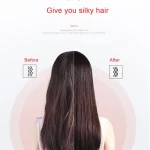 Hair Straightening Comb/Brush, Curling Comb Dual-Purpose Hair Straightener Styling Comb, Splint Does Not Damage The Inner Buckle for Professional Salon at Home (Random colors)