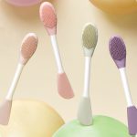 Silicone Face Mask Brush Applicator |  Facial Mask Brush for Mud, Clay, Charcoal Mixed Mask | only 1 piece. - Image 4