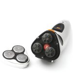 Zowael RSCX-5800 3 In 1 Shaver Set | Portable Shaver, Trimmer, Groomer Chargeble 3 blades shaver with nose and ear trimmer - Image 3