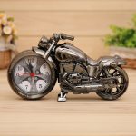 Motorcycle Shape Retro Alarm Clock – Unique Home Decor Piece - Image 2