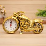 Motorcycle Shape Retro Alarm Clock – Unique Home Decor Piece - Image 5