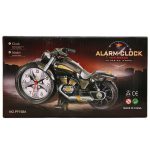 Motorcycle Shape Retro Alarm Clock – Unique Home Decor Piece - Image 6