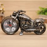Motorcycle Shape Retro Alarm Clock – Unique Home Decor Piece - Image 7