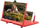 F3 Mobile Screen Magnifier | Magnify the mobile Screen for large display - 8 inch (Random color ) - Image 2