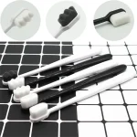 Soft Tooth Brush - Micro Nano Tooth Brush for Sensitive Gums Toothbrush with Extra Soft Floss (Random Color) - Image 2