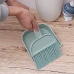 1 Pc Imported Mini Broom & Dustpan Set - Perfect for Desktop Cleaning and Quick Cleanups (Random Color) - Image 5