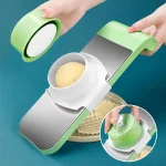 5in1 vegetable cutter  Stainless Steel Multifunctional   Grater For Vegetables Slicers Shredders Peeler  (random color) - Image 3