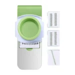 5 in 1 Vegetable Cutter Stainless Steel Multifunctional Grater For Vegetables Slicers Shredders Peeler (random color)