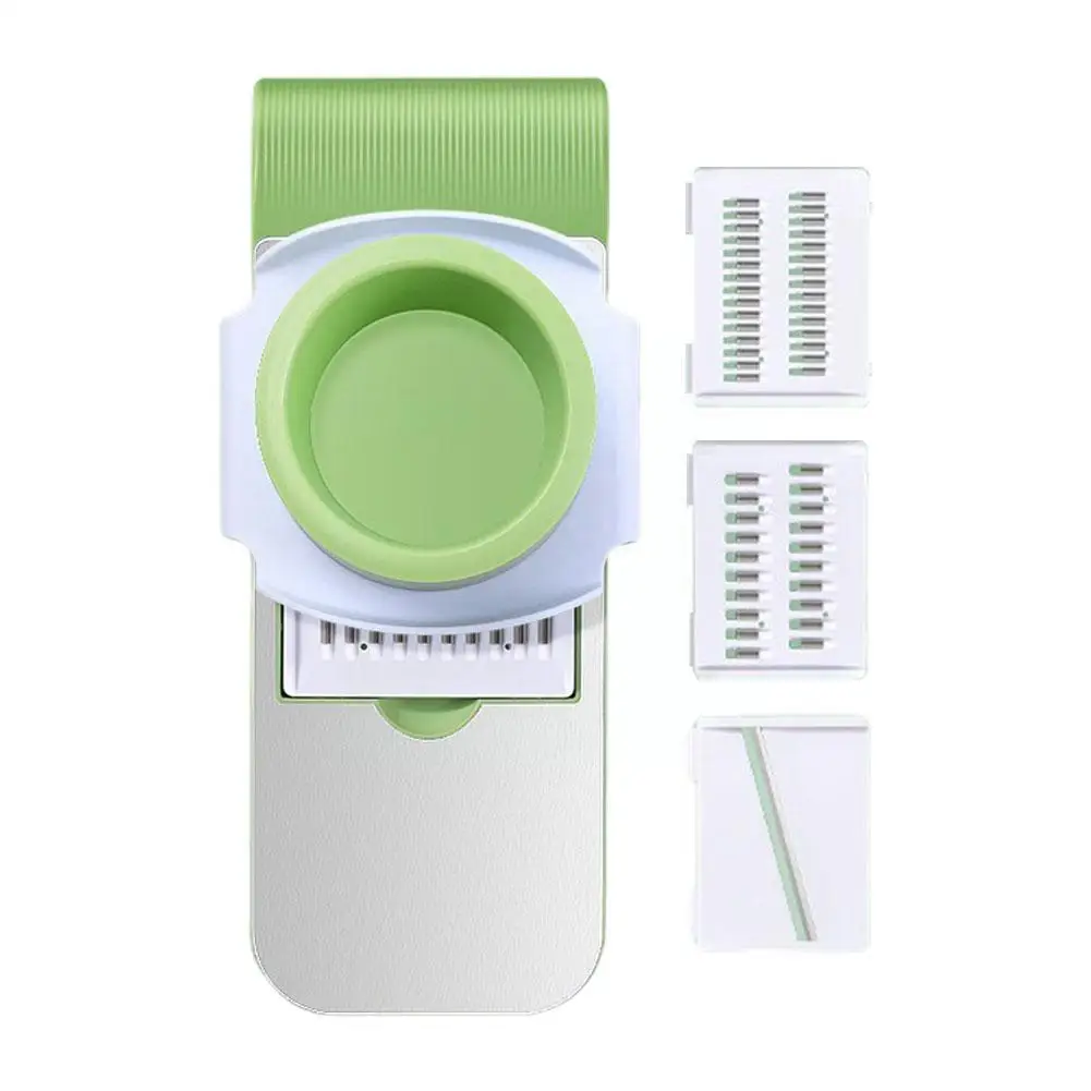 Multifunctional-Vegetable-Cutter-Grater-For-Vegetables-Slicers-Shredders-Peeler-Carrot-Fruit-Vegetable-Cutting-Kitchen-Tool-L8p5.jpg_-4.webp 5in1 vegetable cutter Stainless Steel Multifunctional Grater For Vegetables Slicers Shredders Peeler (random color) - Image 1