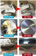 Kitchen Bubble Grease Cleaner 250ML | Dirt Grease dust cleaner for car, kitchen, home - Image 2