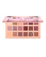 18 Shade Pearlescent Shimmer - Matte Waterproof NUDE Eyeshadow Palette - Image 3