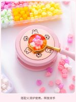 Wax Set With 3 Different Brass Stamps With Holder - Spoon - Candle - Heating Stand (10 colors wax About 520 beans) - Image 2