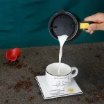 Auto Magnetic Mug 400ml Coffee Milk Mix Cups 304 Stainless Steel ( Battery Operated ) (random Color) - Image 2