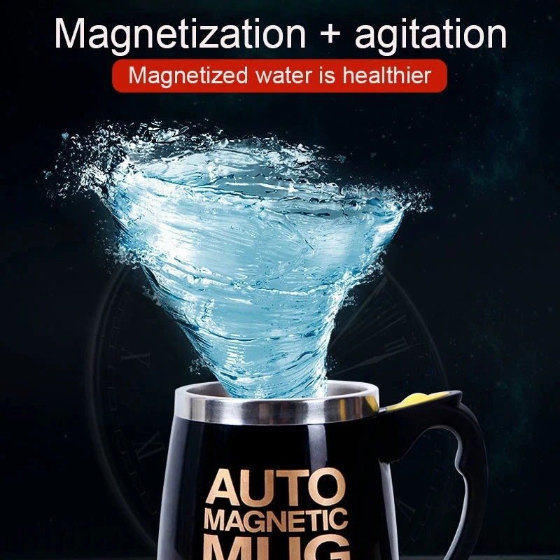 Otomatik-kendinden-kar-t-rma-manyetik-kupa-paslanmaz-elik-s-cakl-k-fark-kahve-kar-t.jpg_-3.webp Auto Magnetic Mug 400ml Coffee Milk Mix Cups 304 Stainless Steel ( Battery Operated ) (random Color) - Image 1