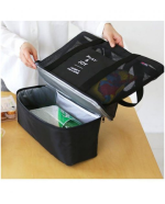 Hanging Travel Outdoor Picnic Cool Bag Organizer (random color) - Image 5