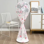 Peva Material Universal Electric Fan Dust Cover Prevent Aging Of Fan Blades Circular Electric Fan Sleeve Electric Fan Cover(random design )