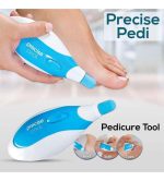 Precise Pedi - Electric Callus Remover Foot File, Cordless (Cell Operated) - Image 2