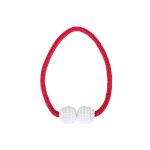 Curtain Buckle Magnetic Clip Bead Curtain Tie back Hanging Ball Curtain (1 pair) - (random color) - Image 4