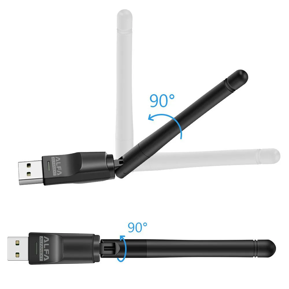 S0a42eccb281c45bc902d5ae65475c561e.webp Alfa Wifi Usb W114 3dbi Rtl 8188 Antenna Adopter - Image 1