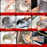 Combo Pack 2 In 1 Dumpling Maker + Dishwashing Rug | Best Samosa Maker & Metal Wire Dish Washing Rugs For Kitchen (random Color) - Image 2
