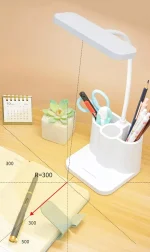 LED Learning Dormitory Bedroom Bedside Reading Night Light Table Lamp (qp-2209-B) - Image 3