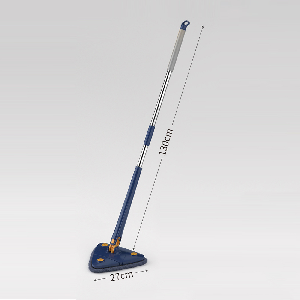 S2fa56f68d03048409a0dcb2e13da7ab16.jpg New Extended Triangle Mop 360 Twist Squeeze Wringing X-type Window Glass Toilet Bathrrom Floor Household Cleaning Ceiling Dusting – Each - Image 1