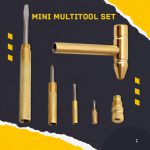 5 in1 Multifunction Mini Craft Strong Hammer and Screwdriver Hand Tools Set - Image 3