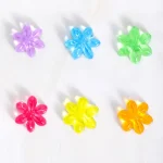 Toilet Cleaning Stamp Gel Toilet Injection Gel Flower  Bathroom Cleaner Toilet Gel (random color) - Image 4